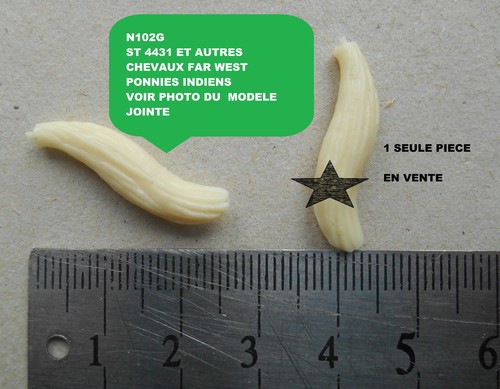 Starlux western queue cheval - western,