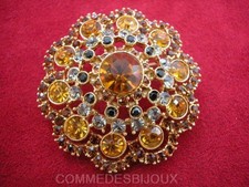Broche Vintage SPHINX Rosace