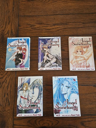 Angel sanctuary manga - sanctuary, english