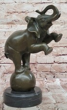 Bugatti Fonte Cerf Buck Renne Cabine Lodge Décor Bronze Sculpture Figurine Solde