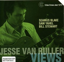 Jesse Van Ruller Views (CD)