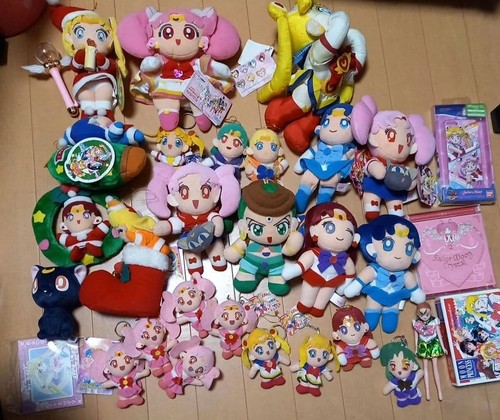Ensemble peluche poupée