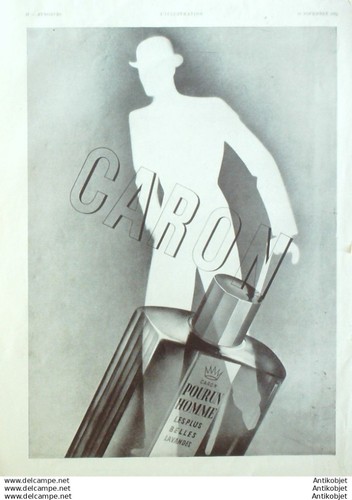 Publicite cosmetique caron - publicite,
