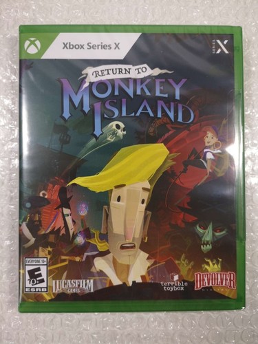 Return monkey island xbox - monkey,