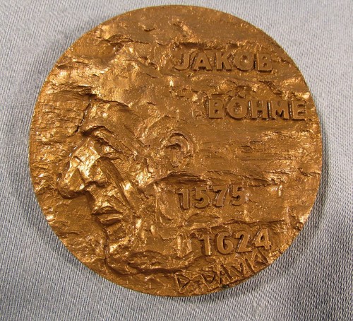 Médaille bronze florentin - médaille, en