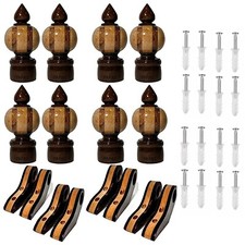 Support de finition de rideau