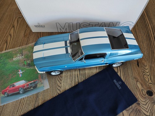 Ford mustang 1968 norev 12 - ford,