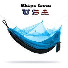 Double outdoor parachute - double, nylon