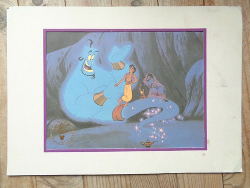Aladdin genie - et, le