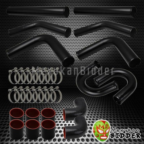 Universal 8pc black diy - 2.5",