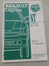 Rta Revue Manuel Technique Renault Laguna Alarme Nt3732 X56X Mr307 2 Génération 
