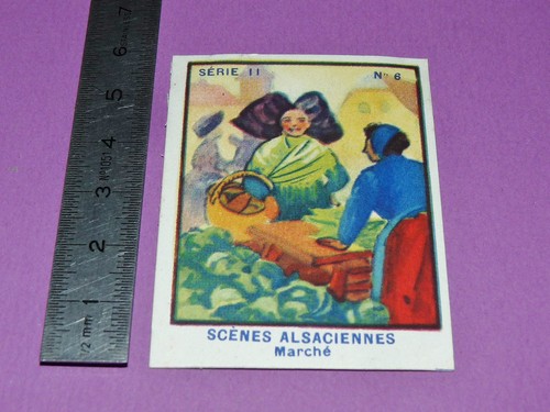 Rare chromo 1935 - chromo,