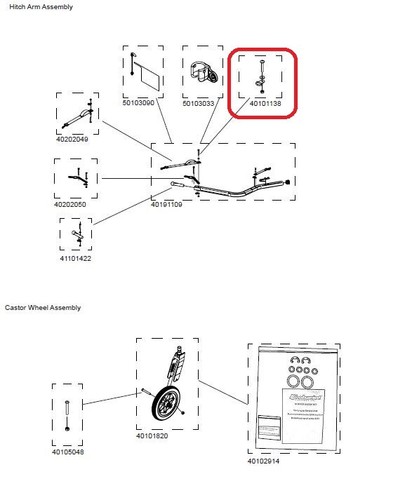 Thule mounting bolt - mounting,
