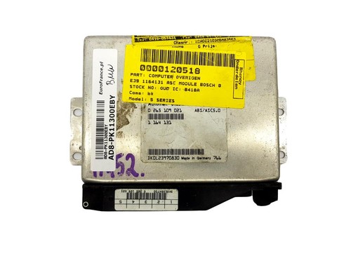 Calculateur abs bmw e38 e39 - ,