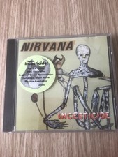 CD ALBUM NIRVANA INSECTICIDE RARE B-SIDES BBC SESSIONS RARE