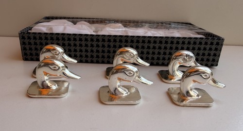 Porte menu nom - porte, canard