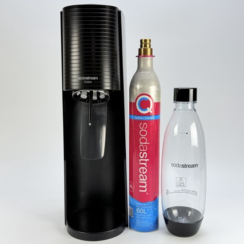 Soda stream terra black - soda,