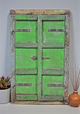 Panneau De Fenêtre En Bois