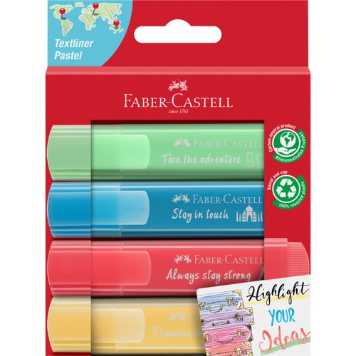 Etui surligneurs couleurs - etui,