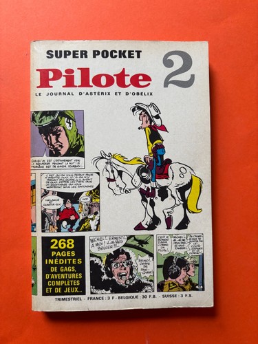 Asterix lucky luke goscinny - luke,