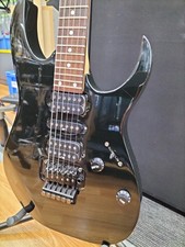 Guitare électrique Ibanez RG Series fin 1990 Fujigen utilisée du Japon avec é...
