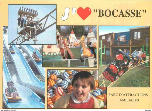 Carte postale parc - carte,