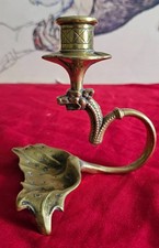 ANCIEN BOUGEOIR RAT DE CAVE EN