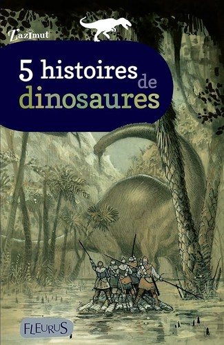 Histoires dinosaures - de,