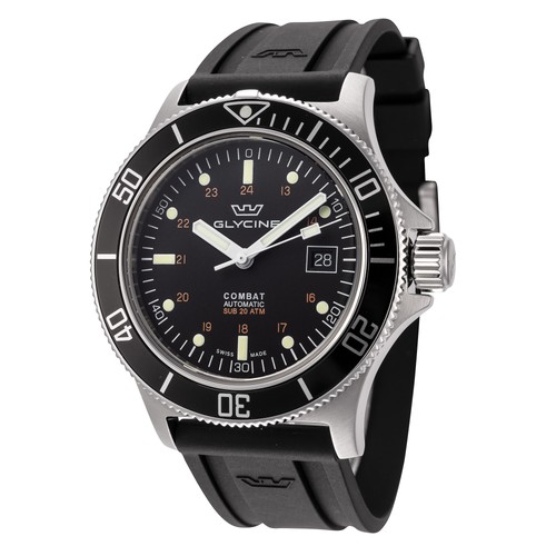 Glycine men combat sub 42mm - glycine,