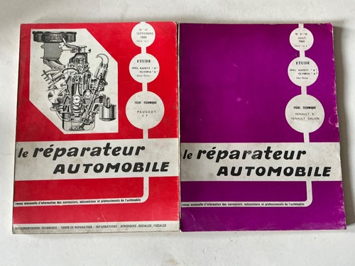 Revue technique réparateur - revue, le