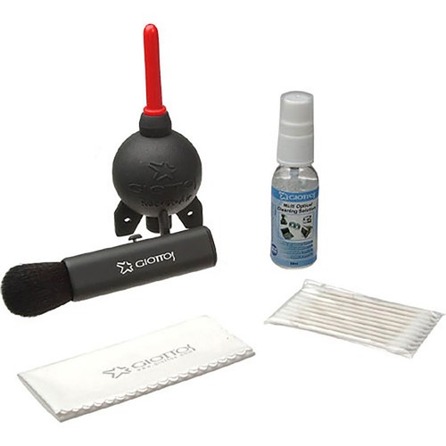Giottos optical cleaning - optical,
