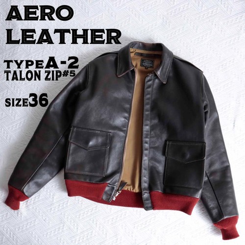 Aero leather - aero, jacket
