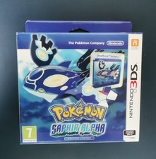 Pokémon Saphir Alpha - Édition Limitée (PAL, Nintendo 3DS) - CIB, Parfait, Testé