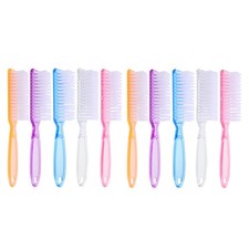  10 Pcs Pinceau Poussiere Ongle Brosse À Ongles Brosses De Nettoyage Des