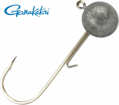 Tête plombée round jig head - jig,