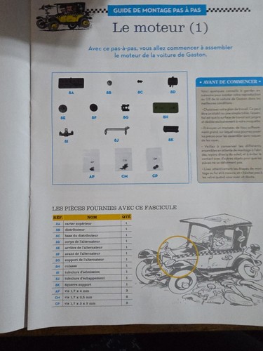 Construisez voiture de - construisez,