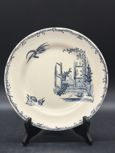 Assiette creil montereau - et,