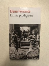 L'amie prodigieuse: Enfance adolescence|Ferrante Elena Damien Elsa|Très bon état