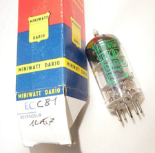 ® LAMPE ECC81 12AT7 DARIO