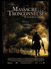 MASSACRE A LA TRONCONNEUSE -LE
