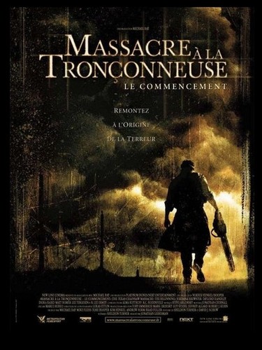 Massacre tronconneuse le - la, -le