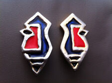 TRÈS CHIC PAIRE DE BOUCLES