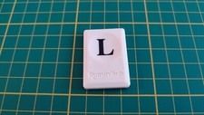 Tuile lettre L pièce