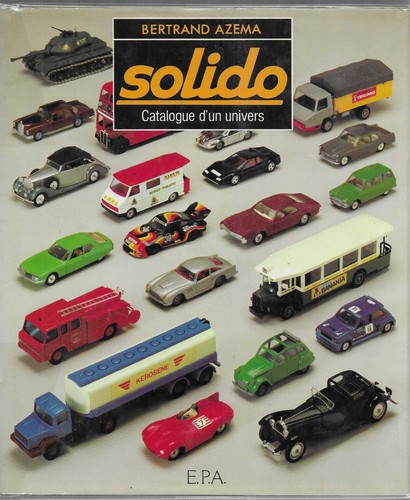 Jouets solido catalogue un - catalogue, d'un