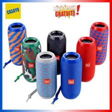 Enceinte Bluetooth Portable Étanche Extérieur  Autonomie 5 H - Puissance 10W