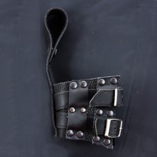 Holster En Cuir Pour Corne À