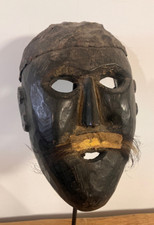 Masque de cérémonie En Bois