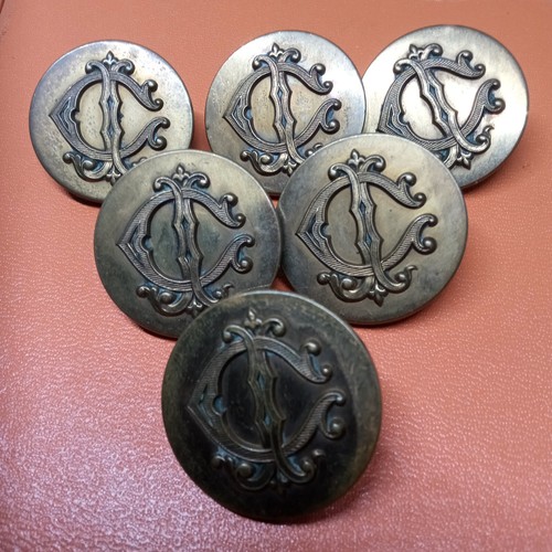 Lot boutons de livrée - lot,