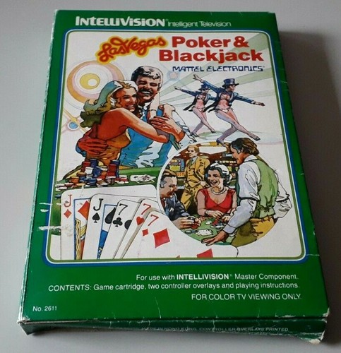 Jeu intellivision las vegas - jeu,