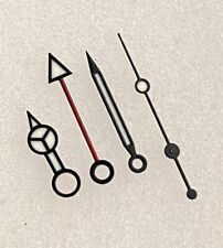 Black Hands for ROLEX Explorer 16550 16570 Polar Dial